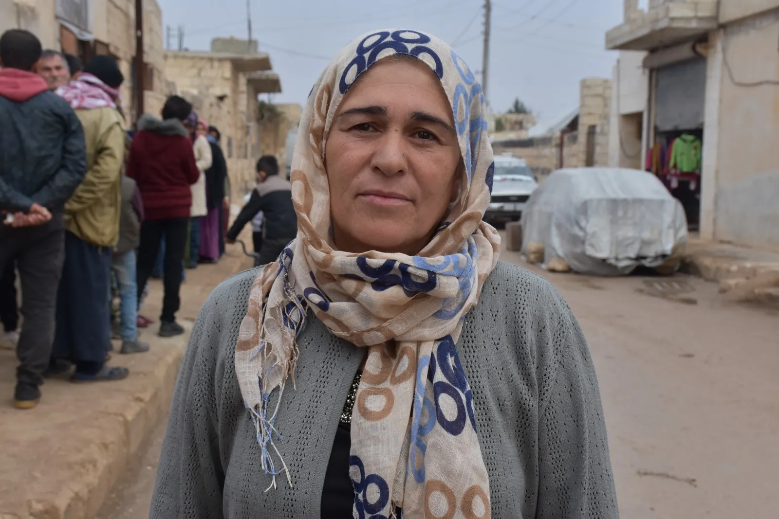 Refugiados de Afrin: los bombardeos turcos y el silencio ruso ponen en peligro la vida de los civiles