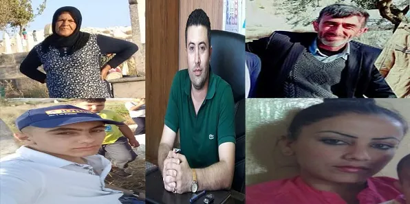 Civiles secuestrados por mercenarios en Şiyê de Afrin
