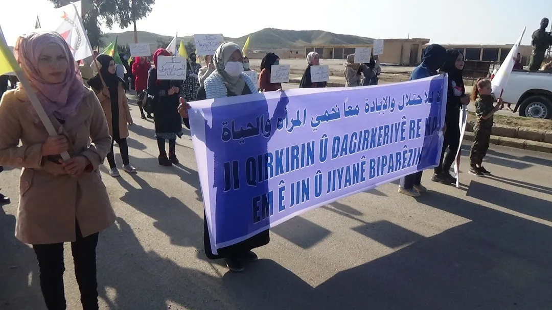 ISIS sigue representado por Turquía y sus mercenarios