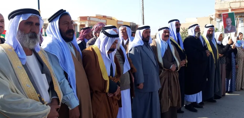 Los yazidíes en Shingal renuevan sus demandas al gobierno federal iraquí