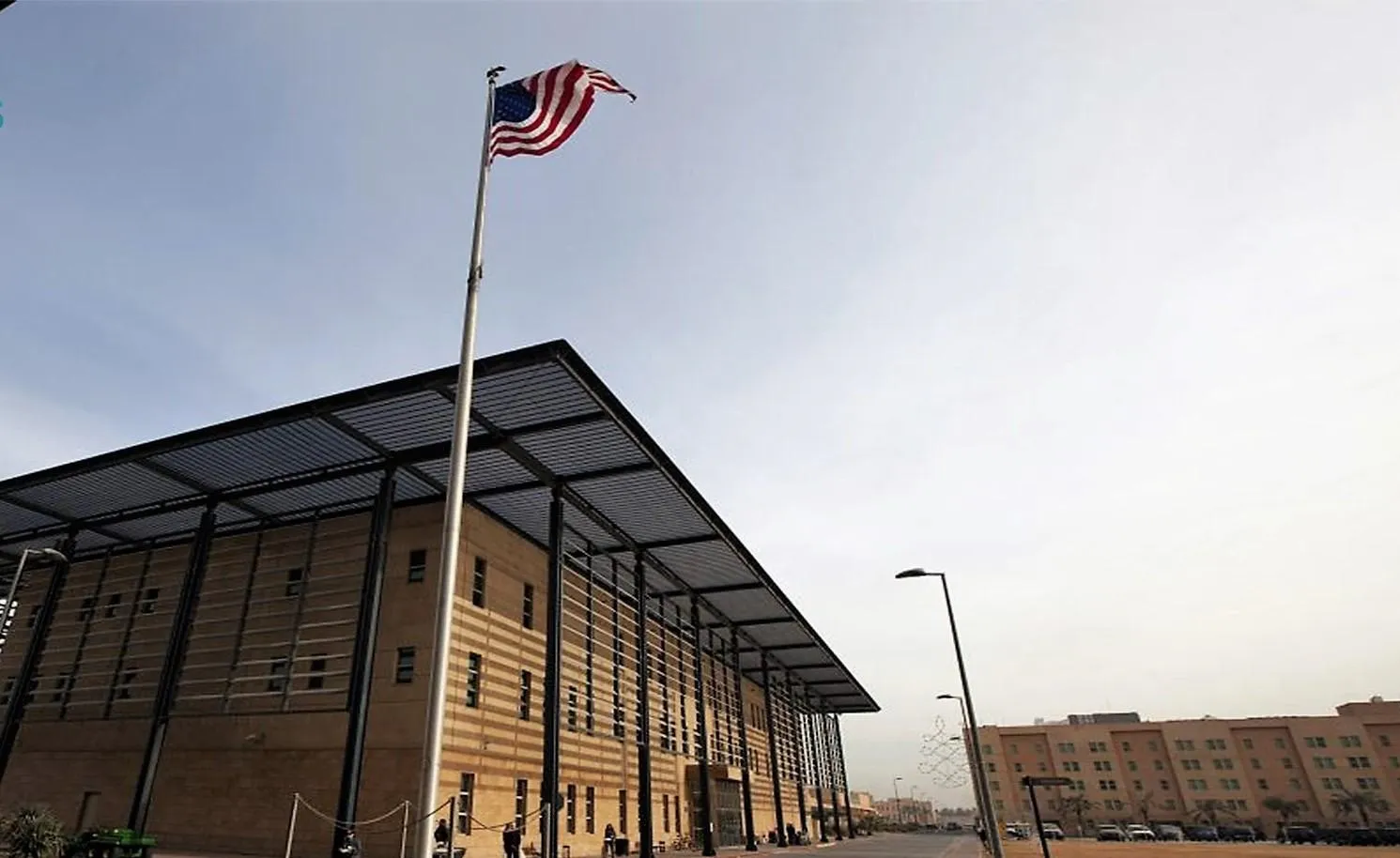 Estados Unidos advierte del cierre de su embajada en Bagdad