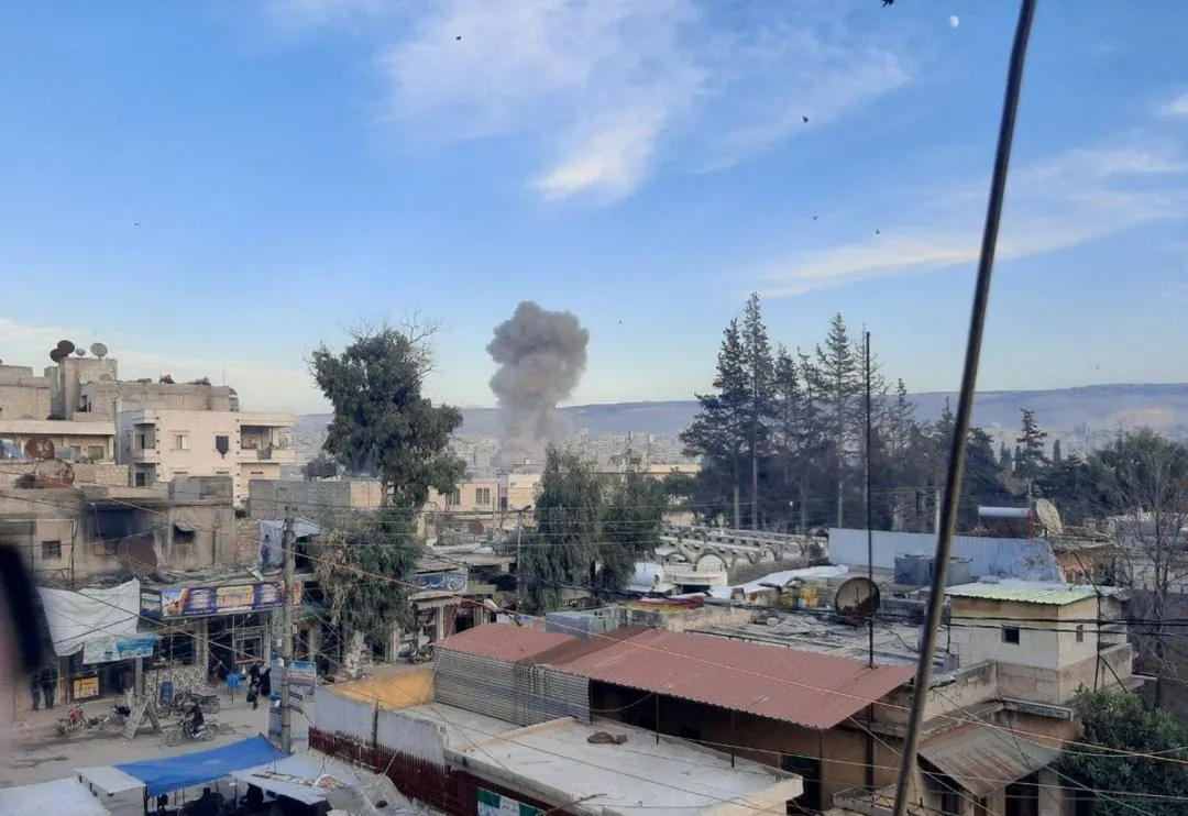 Explosión en la ciudad de Afrin