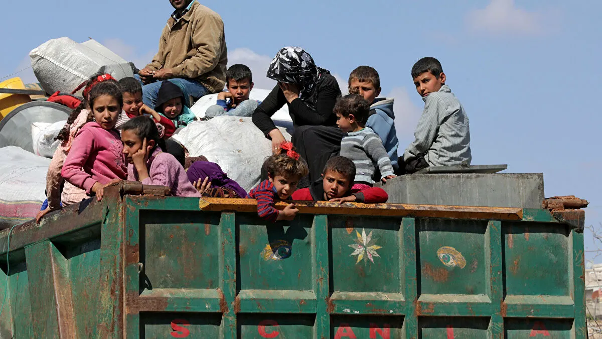 HRO Afrin-Siria pide a la comunidad internacional que proteja a los niños