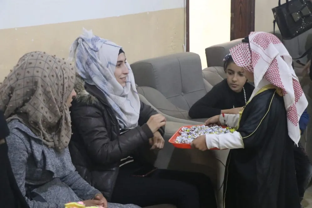 El Consejo Al-Shaddadi organiza una celebración en el Día Mundial del Niño