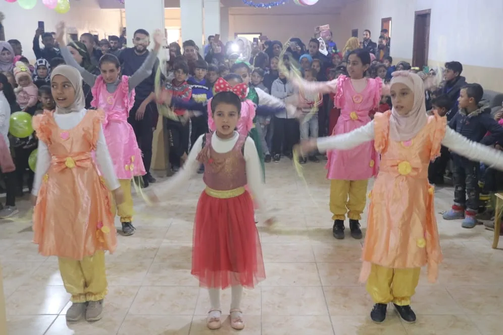 El Consejo Al-Shaddadi organiza una celebración en el Día Mundial del Niño