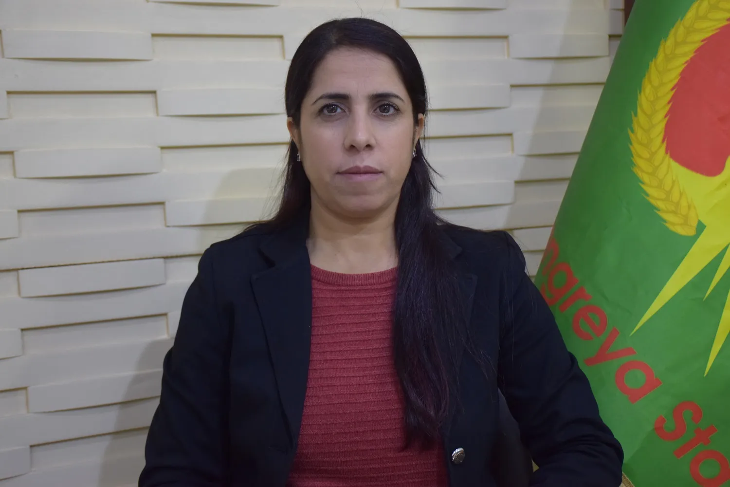 La organización de mujeres significa el colapso del sistema estatal turco