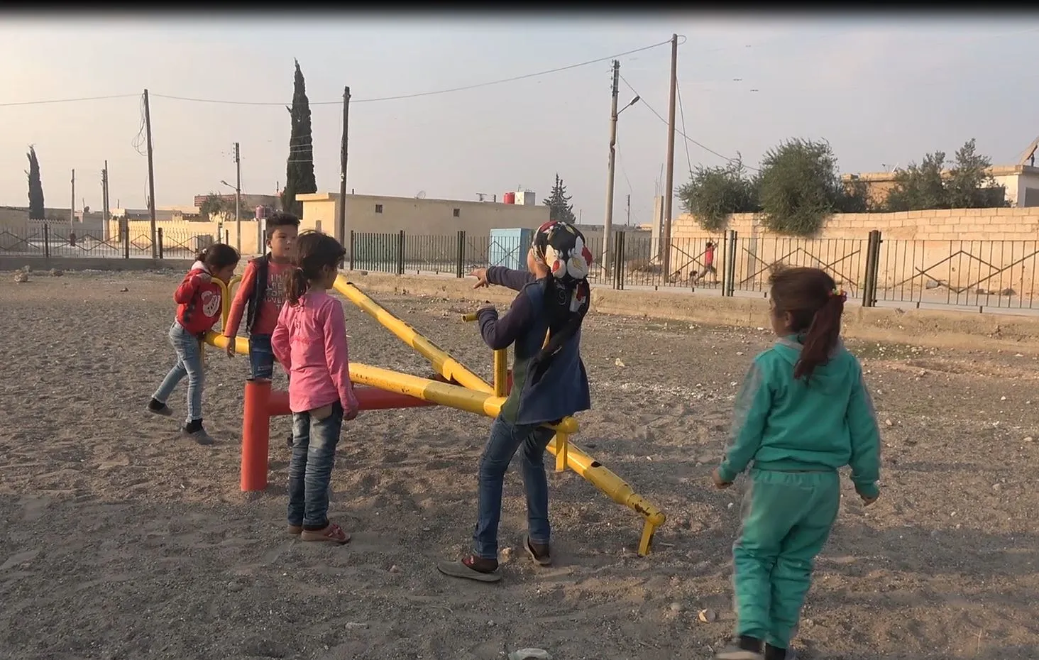 Niños de Ain Issa: queremos paz, no Turquía