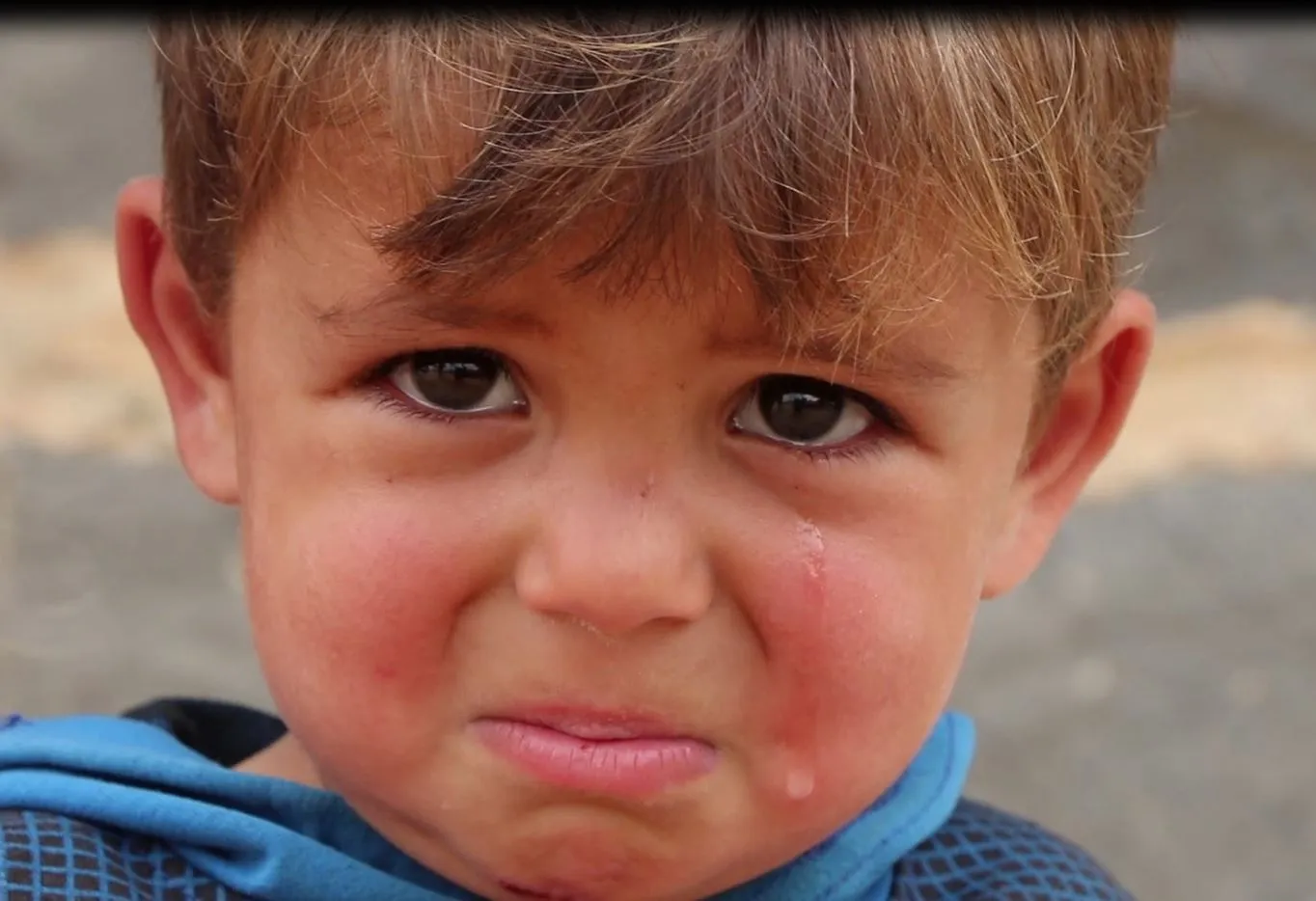 Niños de Ain Issa: queremos paz, no Turquía