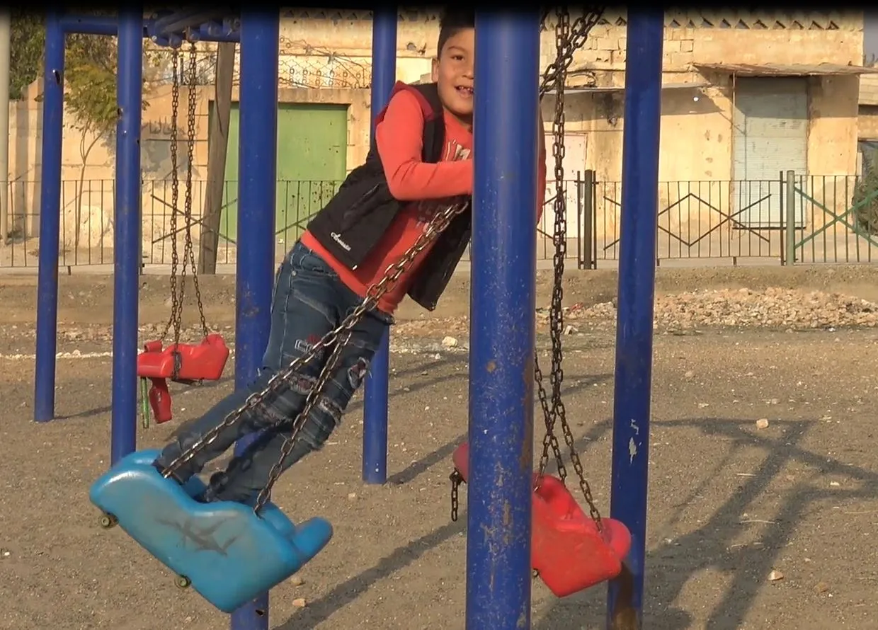 Niños de Ain Issa: queremos paz, no Turquía