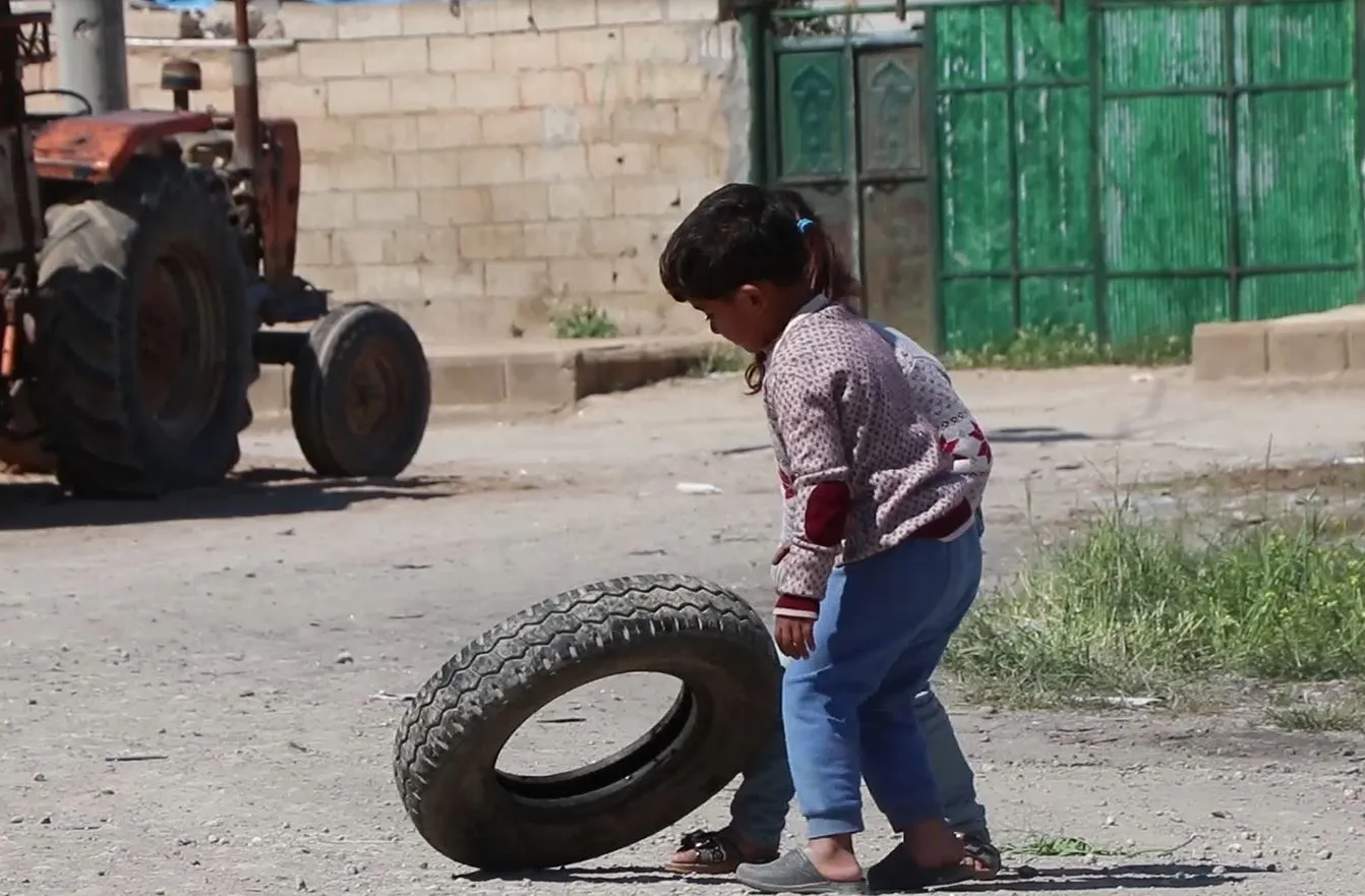 Niños de Ain Issa: queremos paz, no Turquía