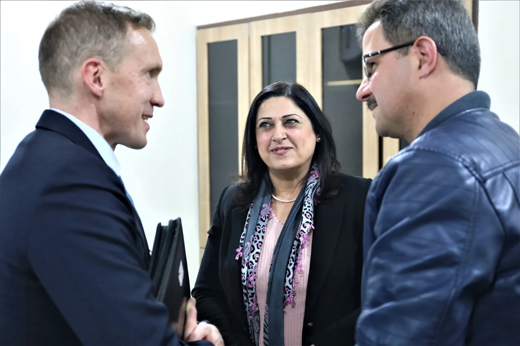 Delegaciones de la UE: los habitantes de la región protegen su administración a pesar de las dificultades