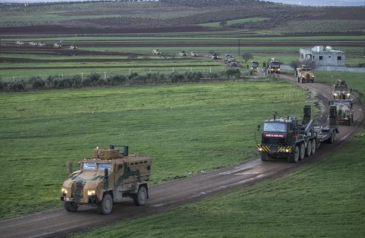 La ocupación turca refuerza al sur de Idlib