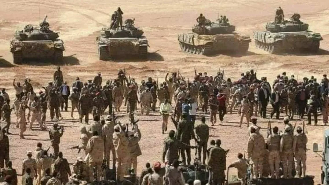 El ejército sudanés declara el control de todas las tierras sudanesas