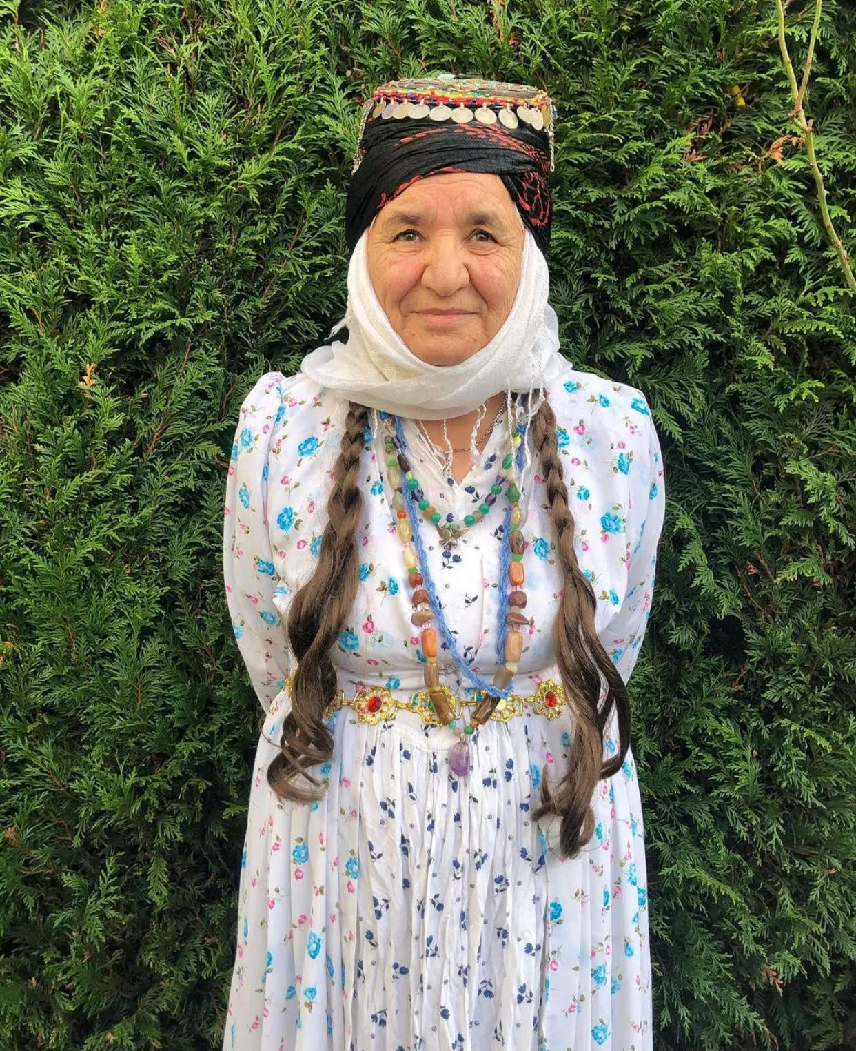 “Intento mostrar al mundo cómo se visten las mujeres en las montañas del Kurdistán”