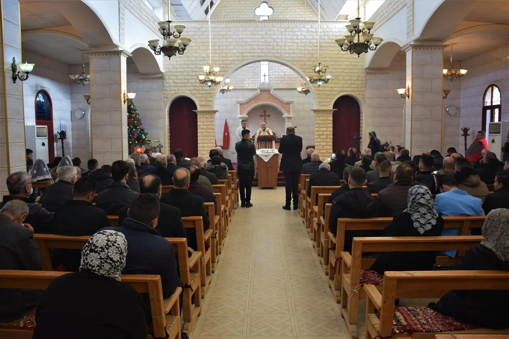 Los asirios de Tel Tamir celebran el nacimiento de Jesucristo
