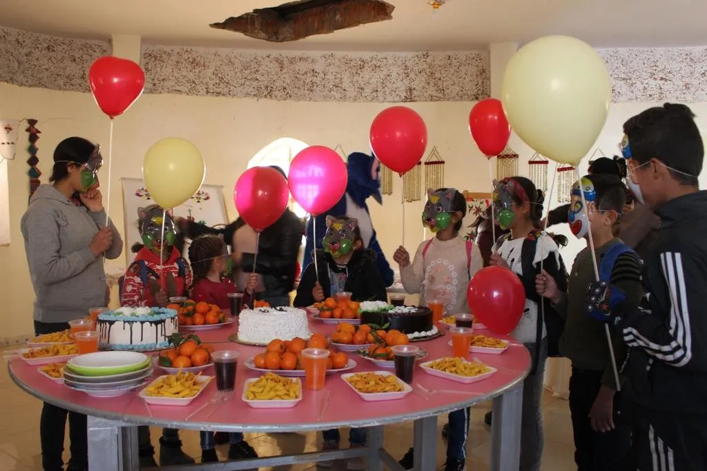 Celebraciones para niños el día de Año Nuevo