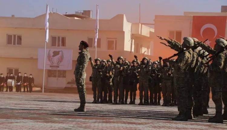 Mercenarios de Al-Hamza abren cuarteles militares al norte de Alepo