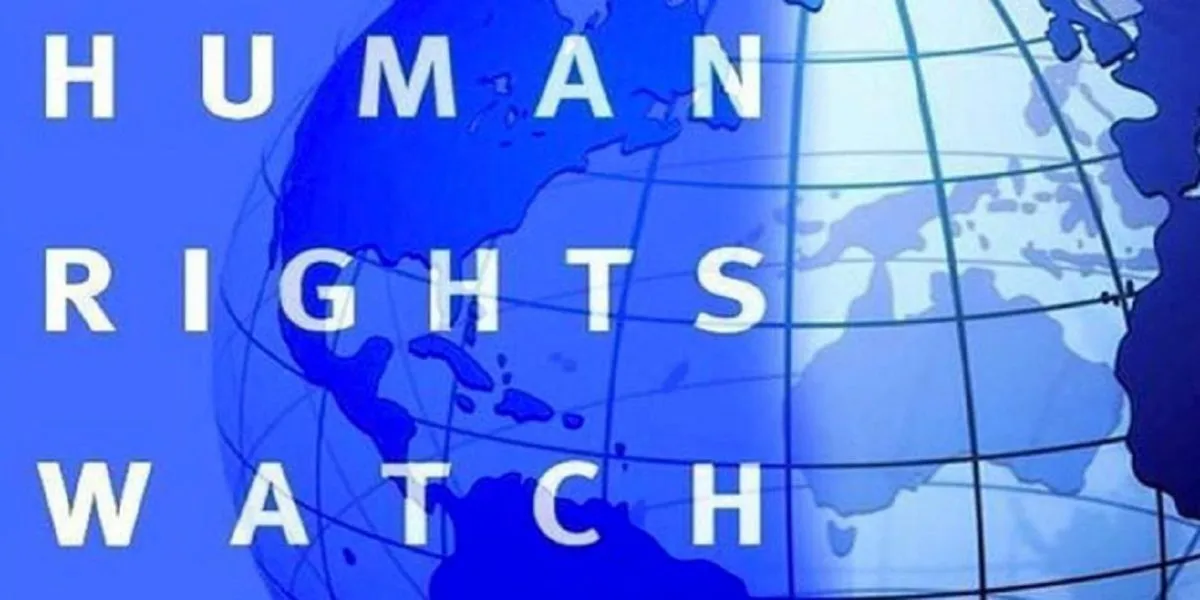 HRW: Proyecto de ley sobre ONG amenaza a la sociedad civil en Turquía