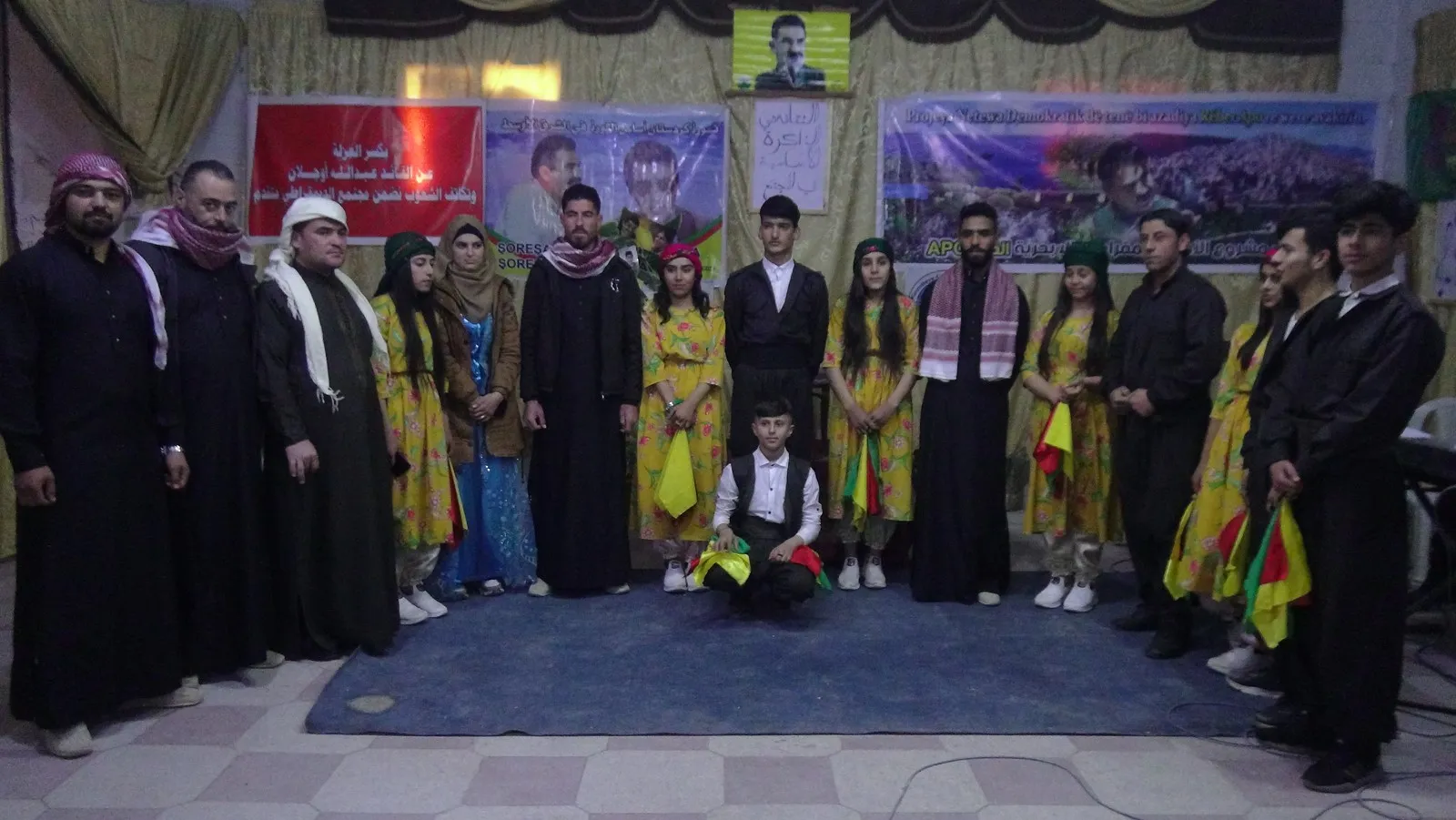 Varias actividades celebradas en al-Shahba con motivo de Año Nuevo