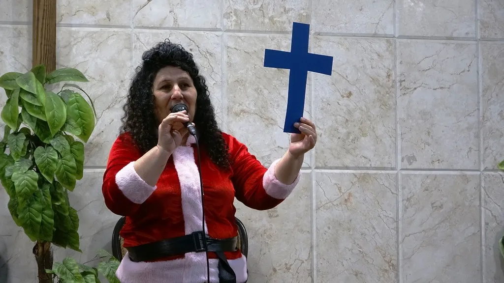 La Iglesia Unión Cristiana de Dêrik celebra la Navidad