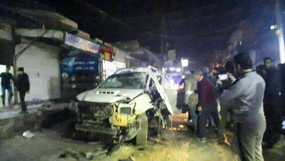 Dispositivo explosivo estalla en automóvil de líder mercenario en Afrin