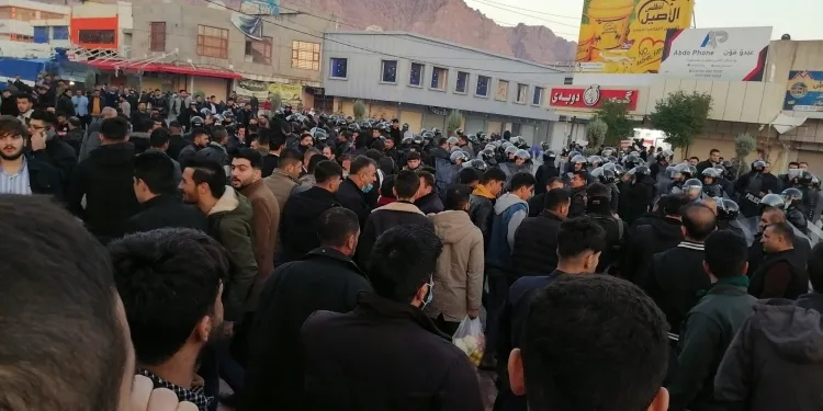 20 manifestantes heridos en protestas de Rania en la región de Kurdistán