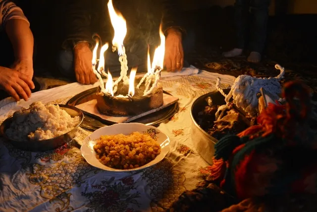 Día de Batizmî, un ritual especial celebrado por los yazidis