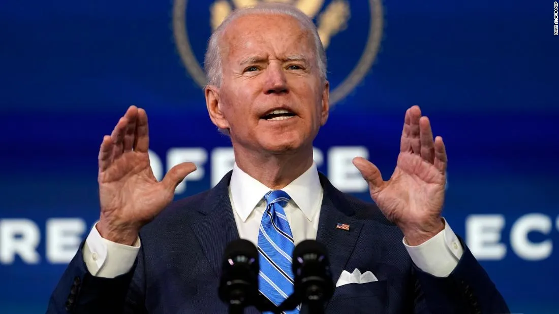 Biden pronunciará mañana un discurso sobre la política exterior de su país