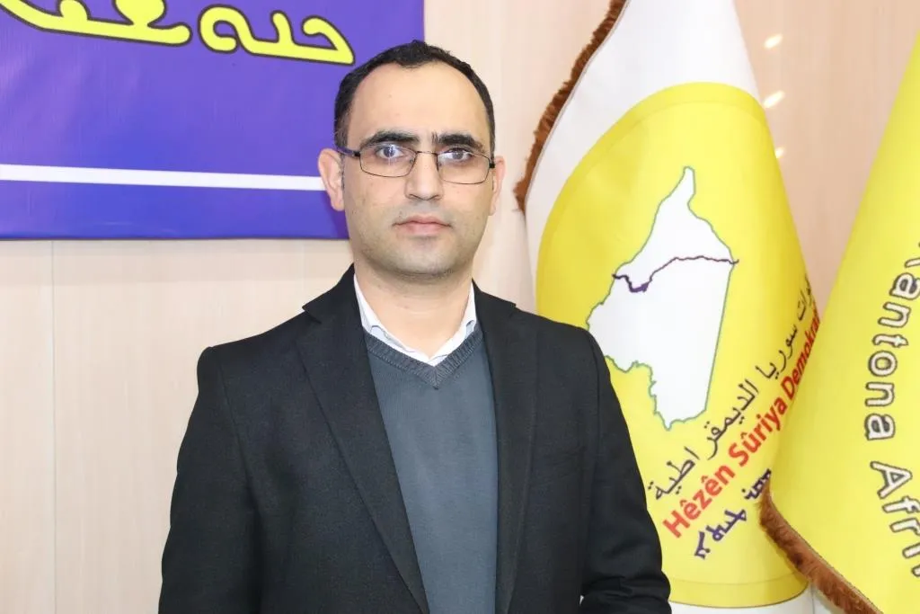 Hussein: Turquía va más allá de la ocupación en Afrin, comete genocidio