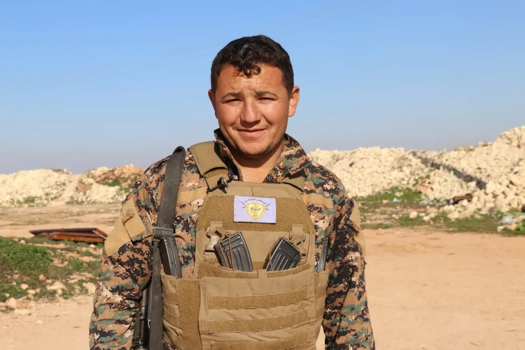 La ocupación ataca aldeas habitadas en el campo de Manbij