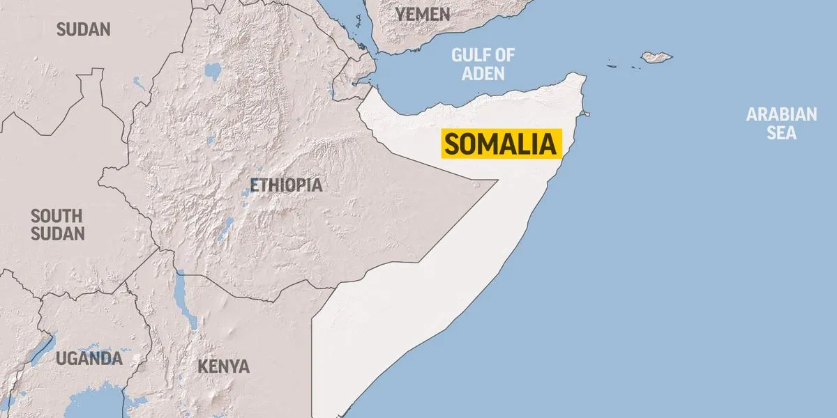 Ejército de EE. UU .: Nuestra retirada de Somalia está completa