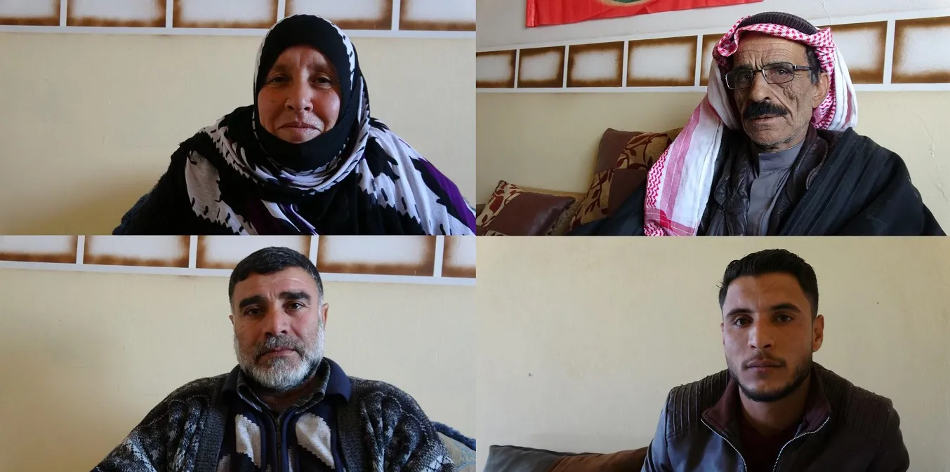Las familias de los mártires: Ain Issa fue liberada gracias a sangre de nuestros hijos, y no permitiremos que Turquía la ocupe