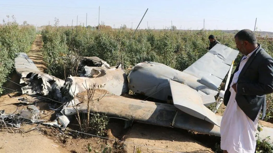 Tres drones hutíes lanzados hacia Arabia Saudita por la coalición destruidos