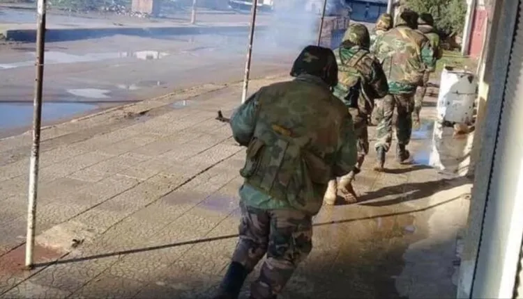 Enfrentamientos entre La División cuatro de Daraa y grupos armados