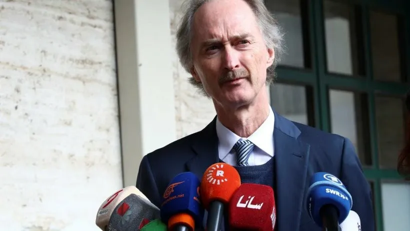 Geir-Pedersen advierte: la frágil calma en Siria puede colapsar