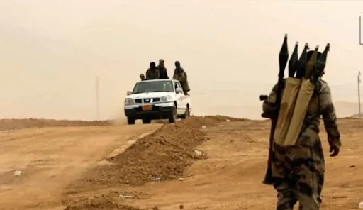 18 muertes de soldados del régimen e ISIS en el desierto sirio