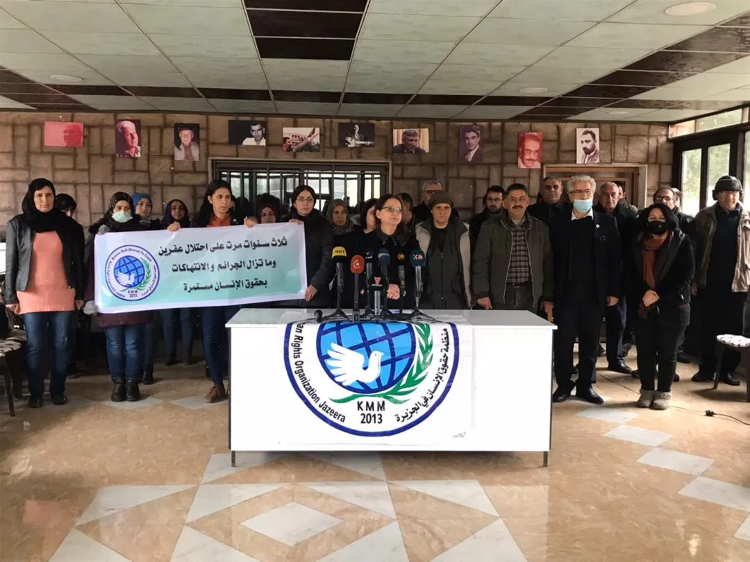 HRO exige al Consejo de Seguridad que ponga fin a la ocupación turca de Afrin