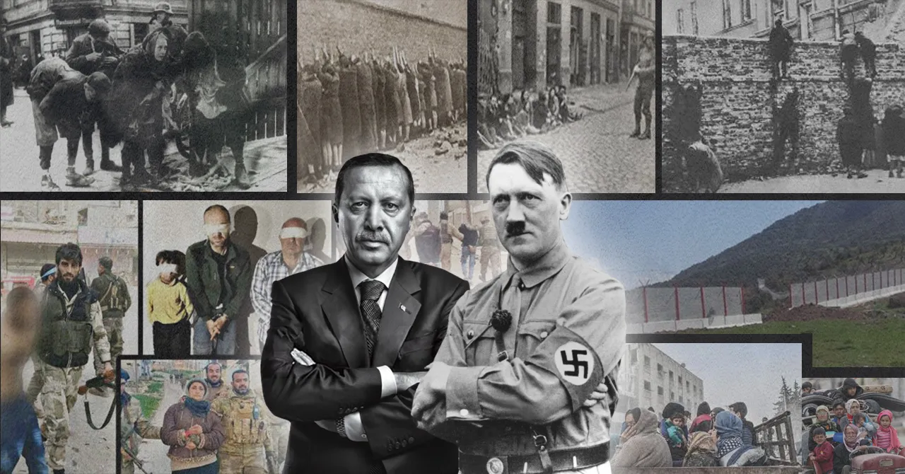 Los guetos de Varsovia recreados en Afrin, Sere Kaniye y Gire Spi