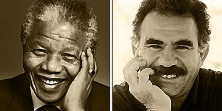 Campañas de exigencia de la libertad del líder Abdullah Ocalan en Sudáfrica