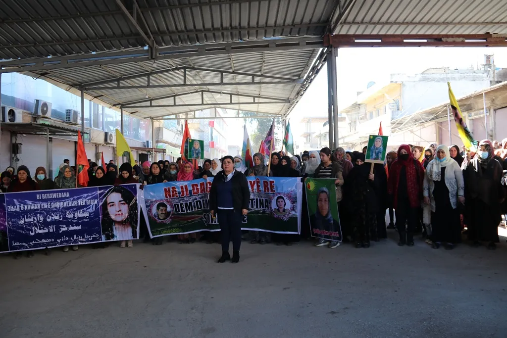 La gente de Derik enfatiza la resistencia frente a los ocupantes