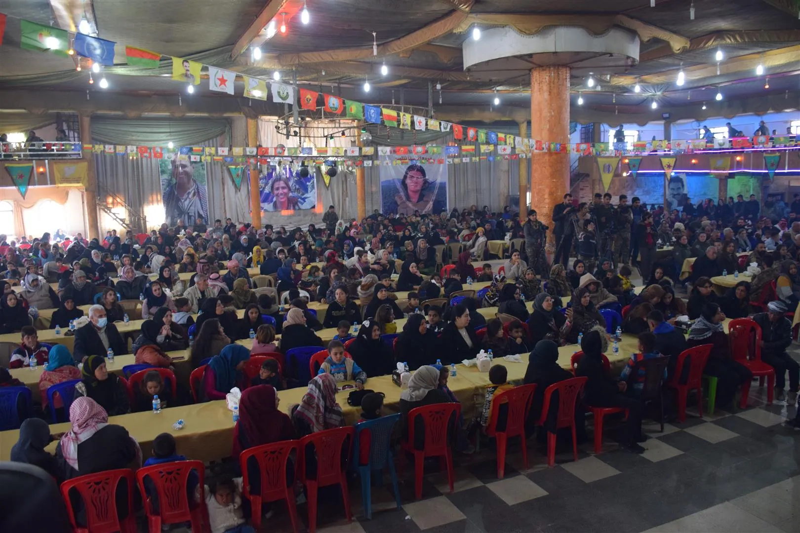 YPG conmemora los sacrificios de sus luchadores