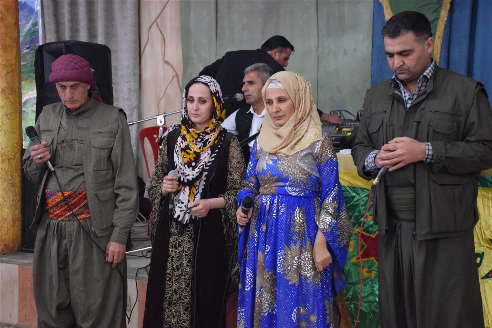 YPG conmemora los sacrificios de sus luchadores