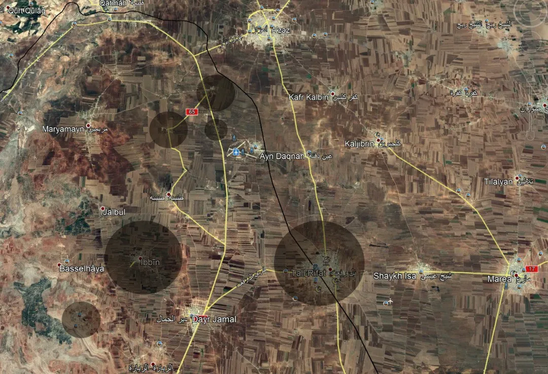 El bombardeo de la ocupación turca llega a pueblos de Shera y Sherawa