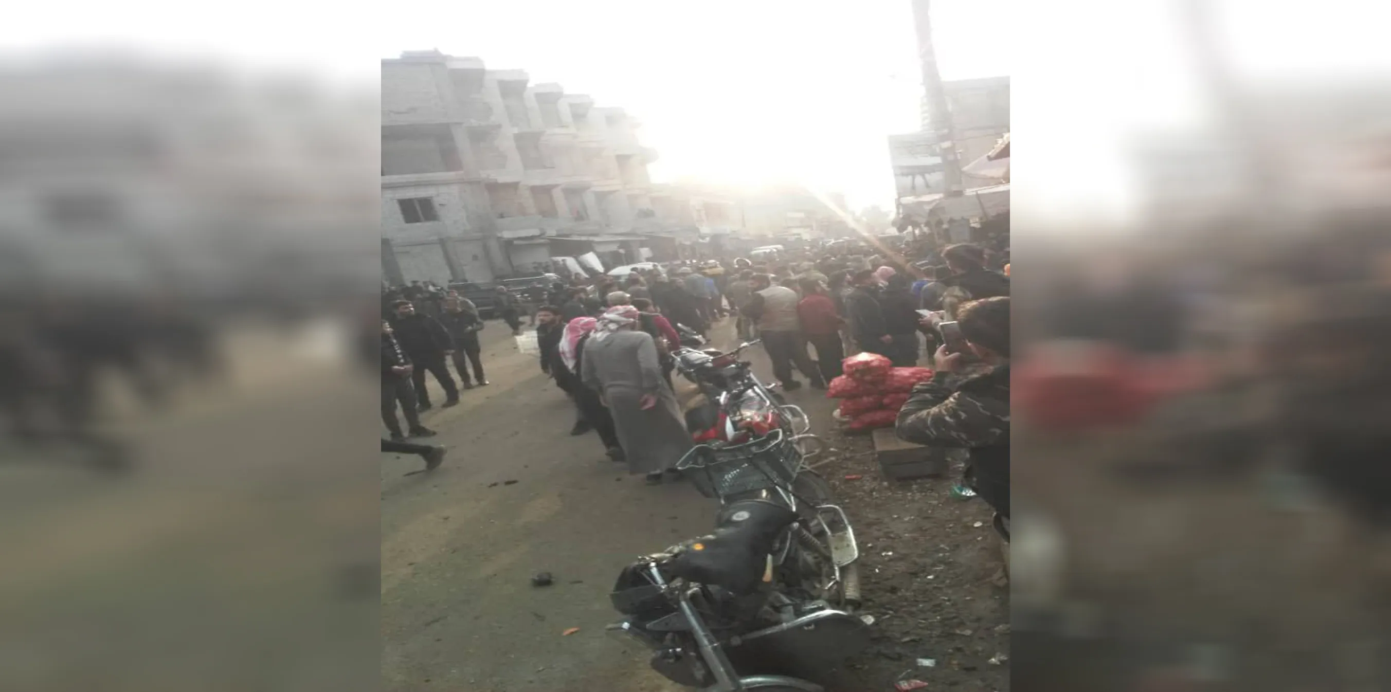 Coche bomba explotó en Janders of Afrin