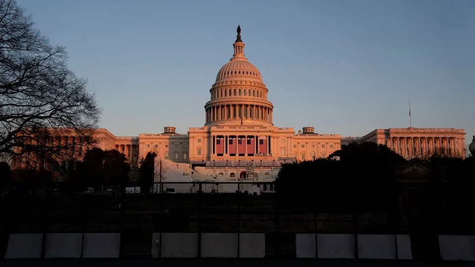 Edificio del Capitolio en DC cerró debido a una amenaza a la seguridad externa: medios estadounidenses