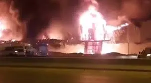 Explosión escuchada en SGC en Homs