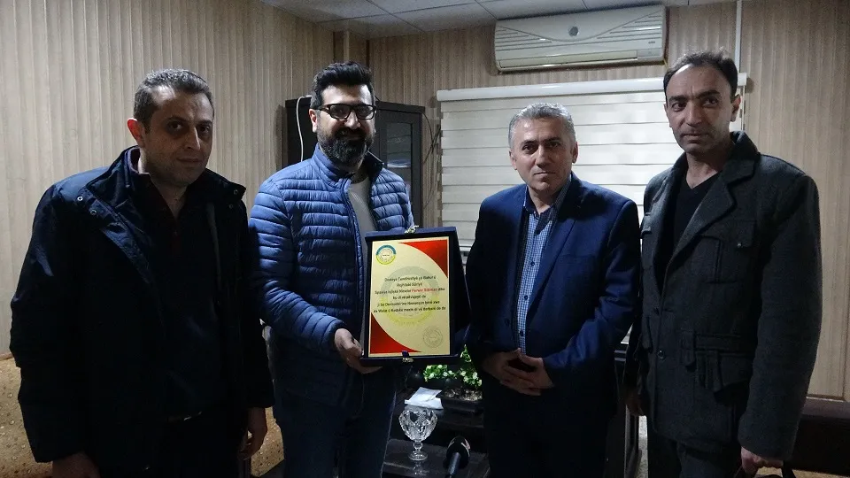 El Comité de Salud de NES honra al Dr. Suleiman