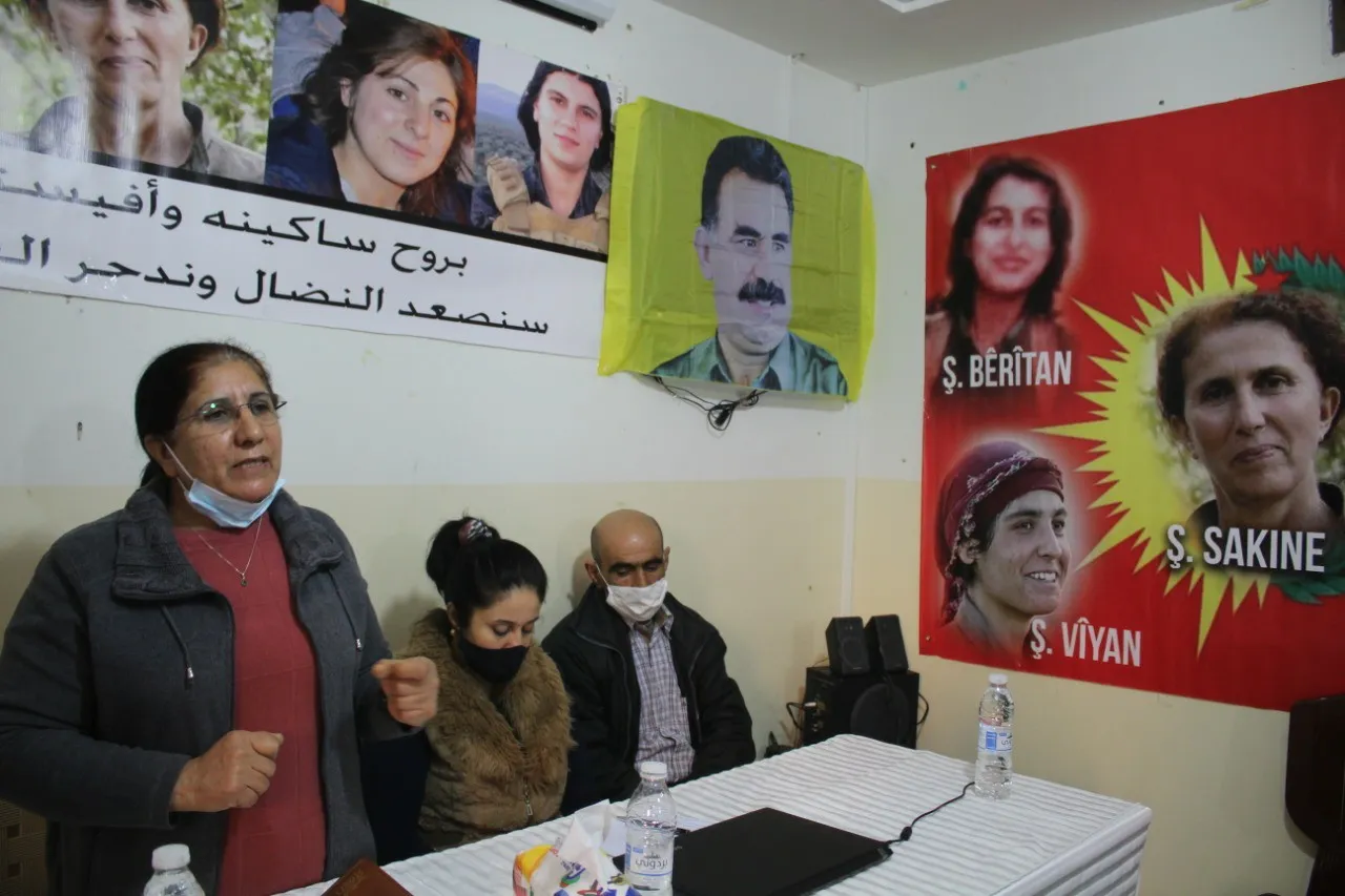 PYD celebra reunión anual en el Líbano y condena la masacre de París