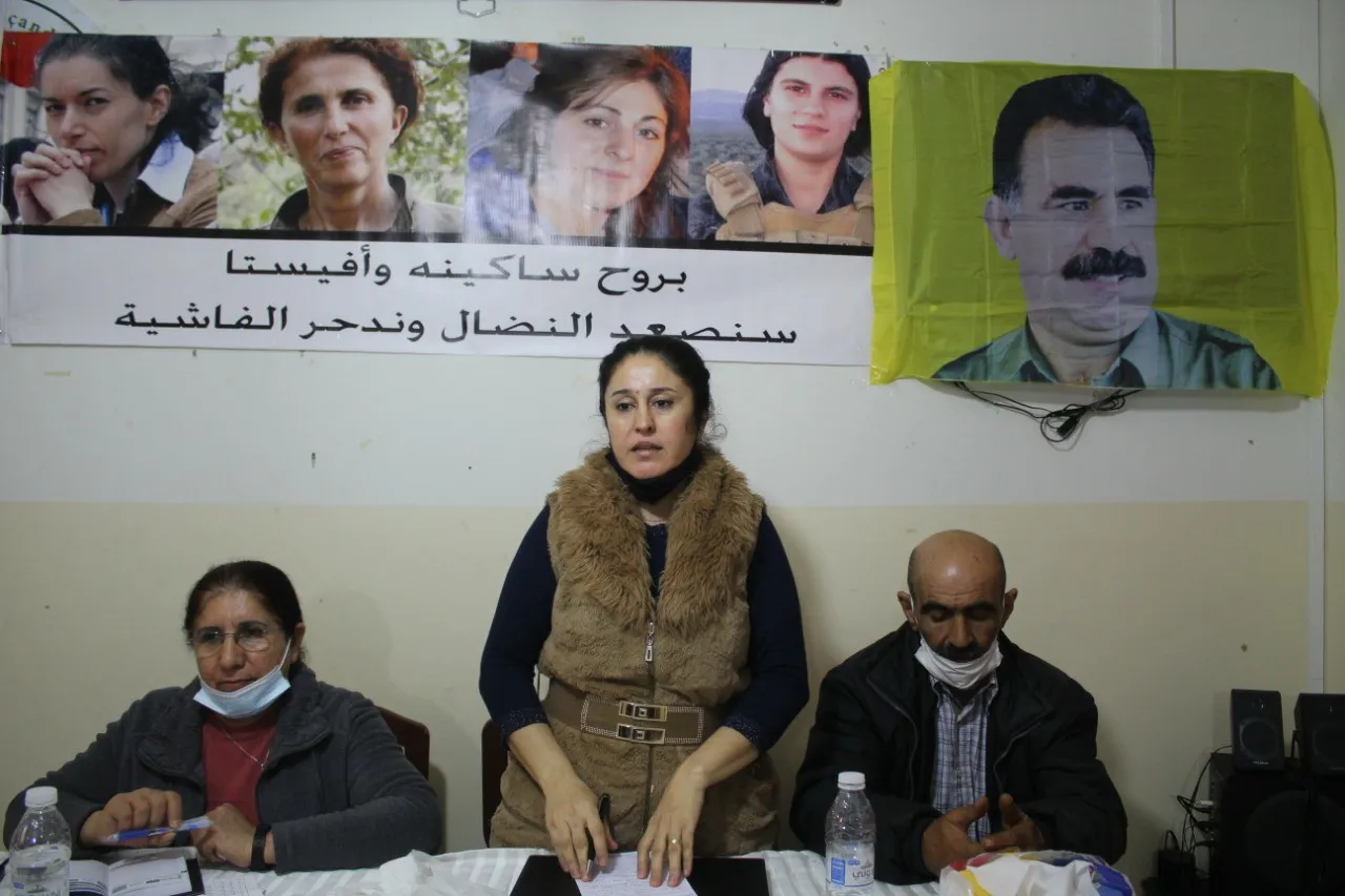 PYD celebra reunión anual en el Líbano y condena la masacre de París