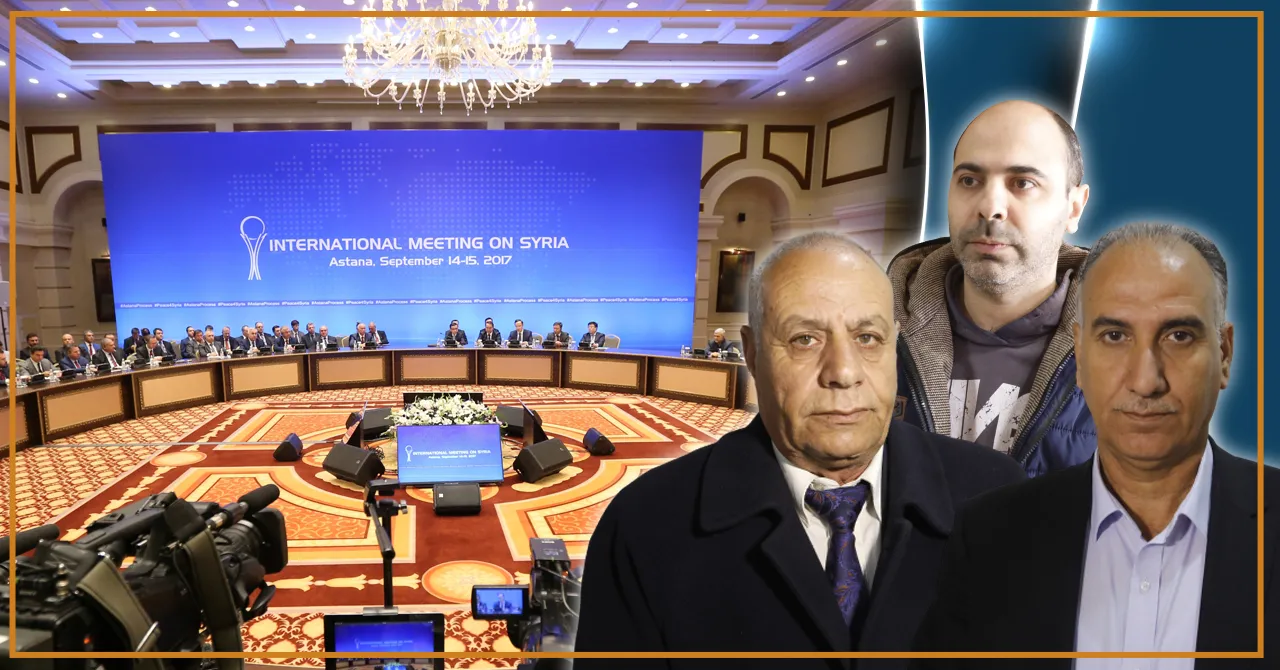 ¿Cómo miras los políticos del norte y este de Siria a las reuniones de Astana?